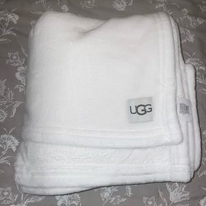 UGG throw blanket